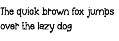 Vintage Sausage by Funtype Co. — Slab Serif Font — thumbnail 8