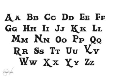 Vintage Scrapbook by Victoria Gates — Slab Serif Font — thumbnail 2