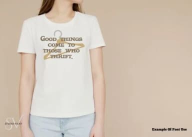 Vintage Scrapbook by Victoria Gates — Slab Serif Font — thumbnail 8