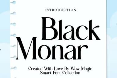 Vintage Small by Wow Magic — Slab Serif Font — thumbnail 4