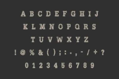 Vintage Soldier by Dreamspace.studio — Slab Serif Font — thumbnail 5