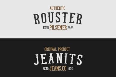 Vintage Soul by Almairatype Studio — Slab Serif Font — thumbnail 3