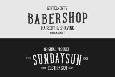 Vintage Soul by Almairatype Studio — Slab Serif Font — thumbnail 4