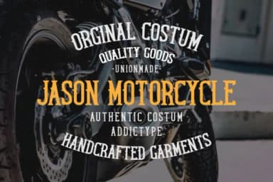 Vintage Soul by Almairatype Studio — Slab Serif Font — thumbnail 5