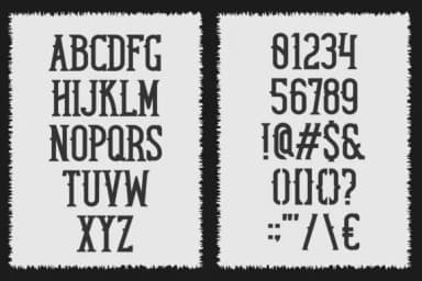 Vintage Soul by Almairatype Studio — Slab Serif Font — thumbnail 8