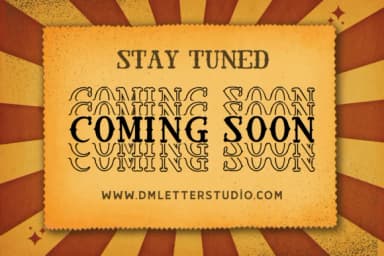 Vintage Stacked by Dmletter31 — Slab Serif Font — thumbnail 6