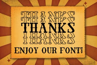 Vintage Stacked by Dmletter31 — Slab Serif Font — thumbnail 8