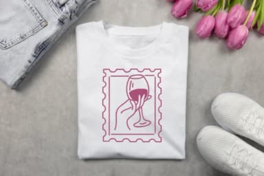 Vintage Stamp by Chonada — Dingbats Font — thumbnail 5