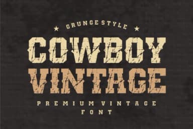 Vintage Stamps by Sahira Studio — Slab Serif Font — thumbnail 2