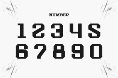 Vintage Sticker by Intype Studio — Slab Serif Font — thumbnail 6