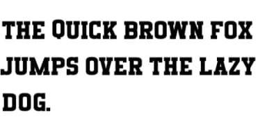 Vintage Talkins by Riman (7NTypes) — Slab Serif Font — thumbnail 7