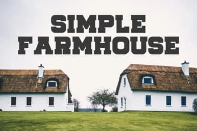 Vintage Texture by Eystore — Slab Serif Font — thumbnail 3