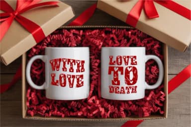 Vintage Valentine by anamalmusyaffaCreative — Slab Serif Font — thumbnail 3