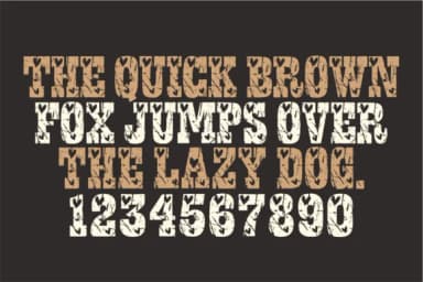 Vintage Valentine by anamalmusyaffaCreative — Slab Serif Font — thumbnail 5