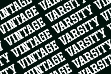 Vintage Varsity by Pian45 — Slab Serif Font — thumbnail 7