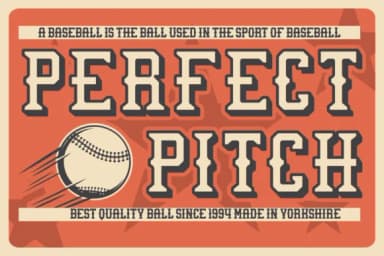 Vintage Victory by putracetol — Slab Serif Font — thumbnail 4