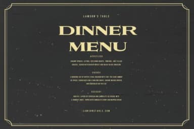 Virginia by Minimalistartstudio — Slab Serif Font — thumbnail 5