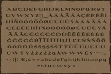 Virginia by Minimalistartstudio — Slab Serif Font — thumbnail 7