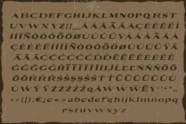 Virginia by Minimalistartstudio — Slab Serif Font — thumbnail 8