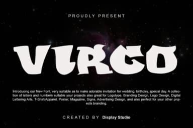 Virgo by DisplayStudio_ — Slab Serif Font — thumbnail 1