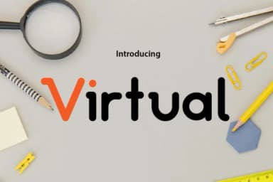 Virtual by da_only_aan — Slab Serif Font — thumbnail 1