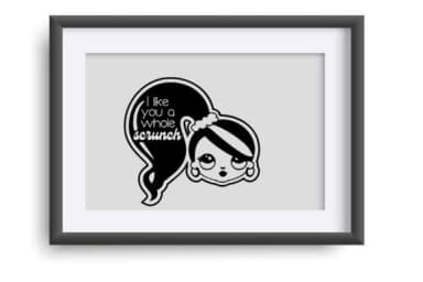 Visco Girl by Illustration Ink — Dingbats Font — thumbnail 6