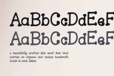 Vlorine by pandekastudio — Slab Serif Font — thumbnail 2