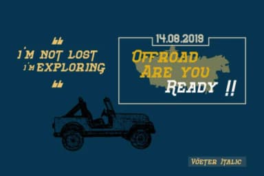 Voetter by Arief.hk — Slab Serif Font — thumbnail 4