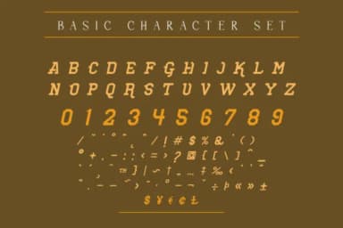 Voetter by Arief.hk — Slab Serif Font — thumbnail 7