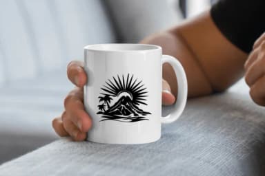 Volcano by Nongyao — Dingbats Font — thumbnail 7