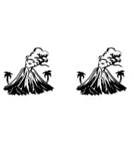 Volcano by Nongyao — Dingbats Font — thumbnail 8