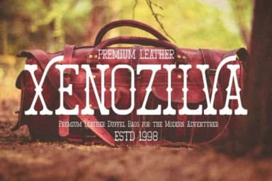 Volemik by Denustudios — Slab Serif Font — thumbnail 5