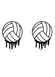 Volleyball by Heartcraft Atelier — Dingbats Font — thumbnail 8