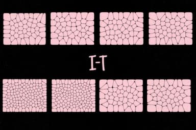 Voronoi Diagram by Minimalistartstudio — Dingbats Font — thumbnail 3