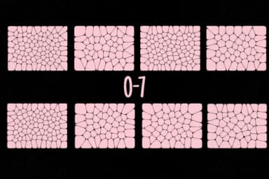 Voronoi Diagram by Minimalistartstudio — Dingbats Font — thumbnail 8