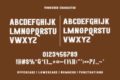Vorreder by sinduamiw — Slab Serif Font — thumbnail 4