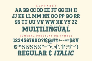 Waiting Summer by Jasm (7NTypes) — Slab Serif Font — thumbnail 5