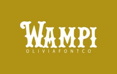 Wampi by OliviaFontCo — Slab Serif Font — thumbnail 1