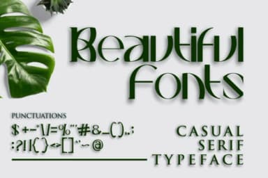 Wandara by prayoga_std — Slab Serif Font — thumbnail 4