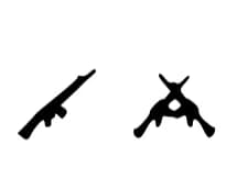 War Glyphs by GraphicsBam Fonts — Dingbats Font — thumbnail 3