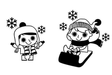 Warm Winter Dingbats by Illustration Ink — Dingbats Font — thumbnail 3