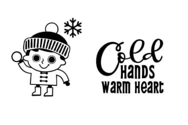 Warm Winter Dingbats by Illustration Ink — Dingbats Font — thumbnail 4