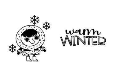 Warm Winter Dingbats by Illustration Ink — Dingbats Font — thumbnail 5