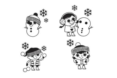 Warm Winter Dingbats by Illustration Ink — Dingbats Font — thumbnail 6