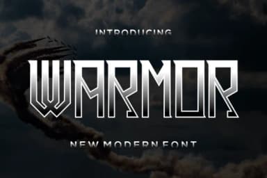 Warmor by prayoga_std — Slab Serif Font — thumbnail 1