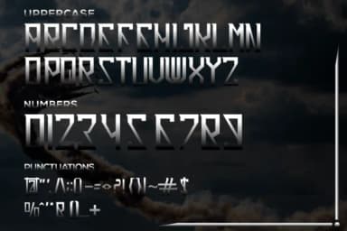 Warmor by prayoga_std — Slab Serif Font — thumbnail 3