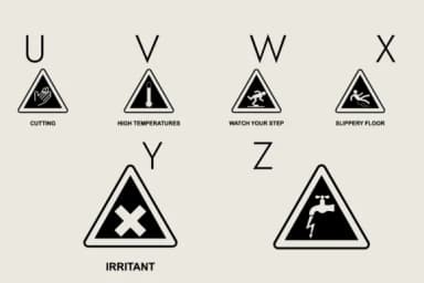 Warning Signs by Minimalistartstudio — Dingbats Font — thumbnail 3