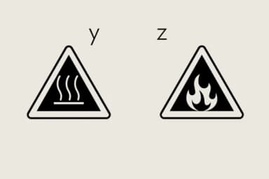 Warning Signs by Minimalistartstudio — Dingbats Font — thumbnail 6