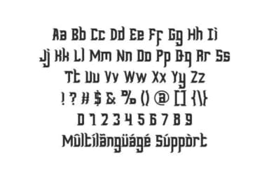 Warwork by NihStudio — Slab Serif Font — thumbnail 4