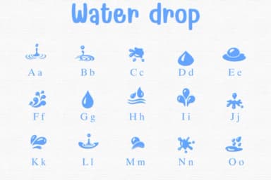 Water Dorp by Sontaya — Dingbats Font — thumbnail 2